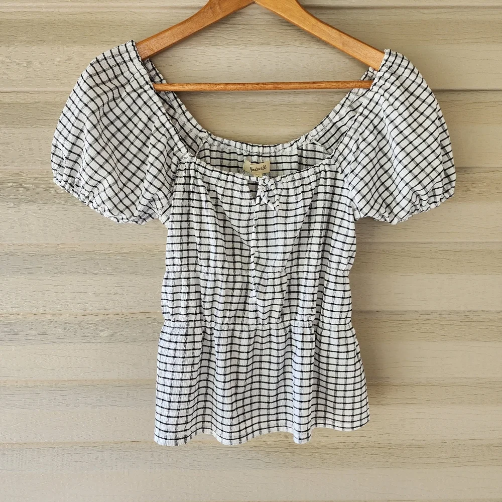 Madewell square neckline